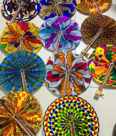 Abanicos artesanales